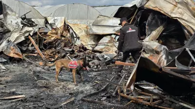 Antalya'da Konteyner Yangını Faciası: Mangal Ateşi Nedeniyle 5 Çocuk ve Hamile Anne Hayatını Kaybetti