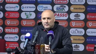 Antalyaspor Teknik Direktörü Sami Uğurlu: Taraftarımızdan ve Camiamızdan Özür Diliyoruz