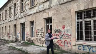 Ardanuç Belediye Başkanı Tarihi Lise Binasına Yapılan Saldırıya Sert Tepki Gösterdi