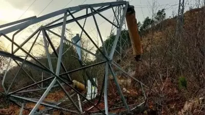 Artvin'de Akılalmaz Hırsızlık: 1 Milyon Liralık Bakır Kabloyu Çalmak İçin Vinç Kiraladılar!