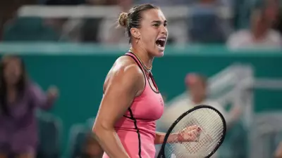 Aryna Sabalenka Miami Açık'ta Üst Üste İkinci Kez Şampiyon Oldu!