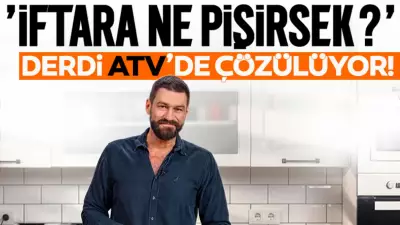 ATV'de Yayınlanan Program ile 'İftara Ne Pişirsem?' Derdi Tarihe Karışıyor