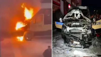 Avcılar'da Park Halindeki Minibüste Yangın: İtfaiye Müdahalesiyle Kontrol Altına Alındı