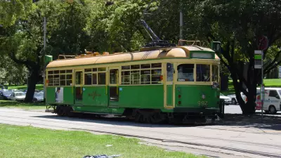 Avustralya'da Yakıt Krizi Toplu Taşımayı Bedava Yaptı