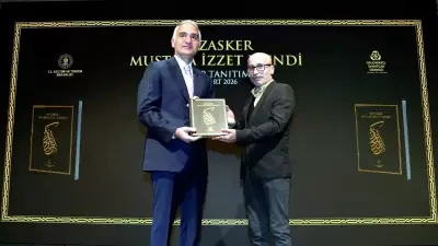 Ayasofya'nın Hattatı Kazasker Mustafa İzzet Efendi'ye Büyük Vefa Gösterildi