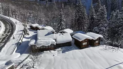 Ayder Yaylası Karla Kaplandı: Drone Görüntüleri Büyüledi