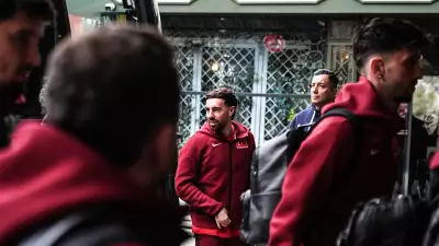 Bakan Bak ve Hakan Safi, A Milli Takım'ı Kosova Maçı İçin Uğurladı