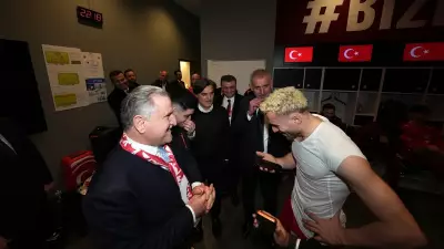 Başkan Erdoğan, Dünya Kupası Yolunda Milli Takım'ı Tebrik Etti
