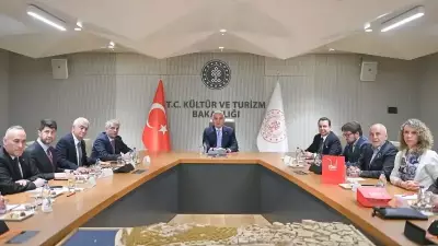 Bakan Ersoy, TGA Toplantılarında Turizmin Geleceğini Masaya Yatırdı