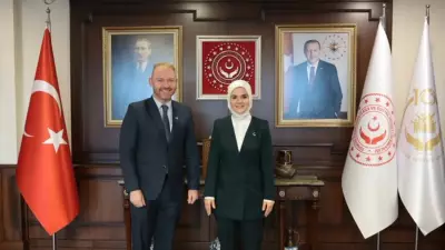 Bakan Göktaş, Yeni Zelanda Büyükelçisi Lewis ile Önemli Görüşme Gerçekleştirdi