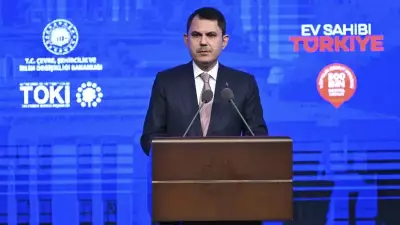 Bakan Kurum: 455 Bin Konut Tamamlandı, 500 Bin Yeni Konut İçin Çalışıyoruz