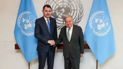 Bakan Kurum, ABD'de BM Yetkilileri ile Sıfır Atık ve COP31 Görüşmelerini Gerçekleştirdi