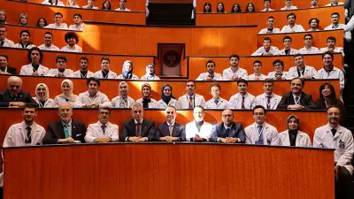 Bakan Memişoğlu ve Kacır, Tıp Bayramı'nda Hekim Adaylarıyla Buluştu