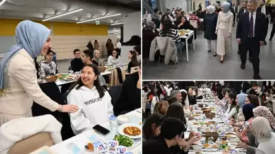 Bakan Yardımcısı Gürsoy ve Rektör Adıgüzel, Öğrencilerle İftarda Buluştu