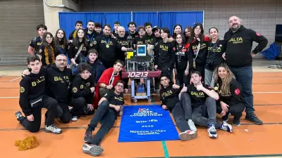 Balta Robotics New York'ta Şampiyon Oldu, Dünya Finallerine Yükseldi