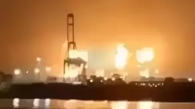 Basra Körfezi'nde Petrol Tankerine Mermi İsabet Etti, Yangın Çıktı