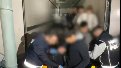 Batman'da TIR'da Yakalanan 25 Düzensiz Göçmenin Sınır Dışı Süreci Başladı