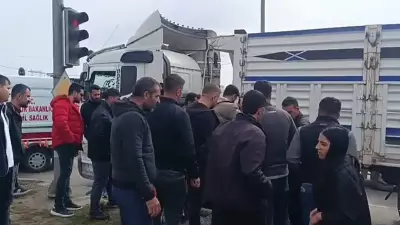Batman'da Üzücü Kaza: Yol Geçmeye Çalışan Yaşlı Kadına TIR Çarptı