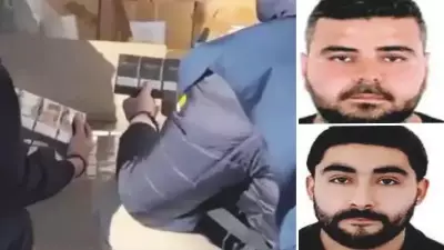 Baybaşin Örgütüne Uluslararası Operasyon: Kaçakçılık Gelirleri Aydın ve Diyarbakır'da Aklanmış