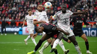 Bayern Münih 9 Kişi Kaldı! Bayer Leverkusen ile Berabere Kaldı