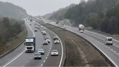 Bayram Dönüşünde Anadolu Otoyolu'nda Akıcı Yoğunluk Yaşanıyor