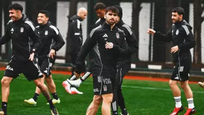 Beşiktaş, Fenerbahçe Derbisi İçin Antrenmanlara Devam Ediyor
