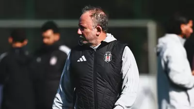 Beşiktaş, Gençlerbirliği Maçı Hazırlıklarını Sergen Yalçın Yönetiminde Sürdürdü
