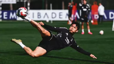 Beşiktaş, Kasımpaşa Maçı Hazırlıklarını Yoğun Şekilde Sürdürüyor