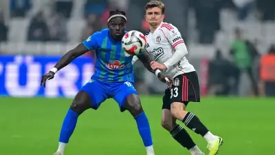 Beşiktaş, Ziraat Türkiye Kupası'nda Rizespor'u Ağırlıyor: Grup Liderliği Hedefi