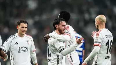 Beşiktaş'ın Yıldızına Övgü Yağıyor: 'Türkiye'nin En Formda Oyuncusu'