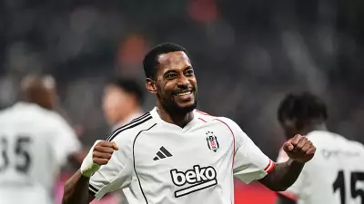 Beşiktaş'ta Amir Murillo'dan Türkiye Kupası'nda İkinci Gol Coşkusu