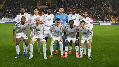 Beşiktaş'ta Şampiyonlar Ligi Rüyası: Deplasman Serisiyle Gözünü Avrupa'ya Dikti