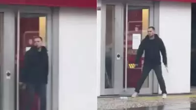 Beşiktaş'ta Banka Soygunu Girişimi: Saldırgan Özel Harekat Köpeği ile Etkisiz Hale Getirildi