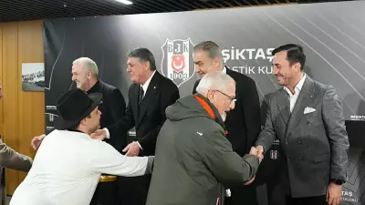 Beşiktaş'ta Ramazan Bayramı Coşkusu: Kulüpte Geleneksel Bayramlaşma Töreni Düzenlendi