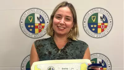 Bengisu Avcı, Okyanus Yedilisi'ni Tamamlayarak İrlanda'da Ödül Aldı