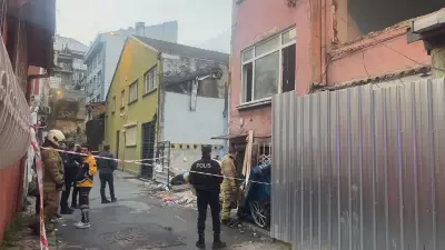 Beyoğlu'nda Yangın Faciası: 2 Yaşındaki Bebek Hayatını Kaybetti