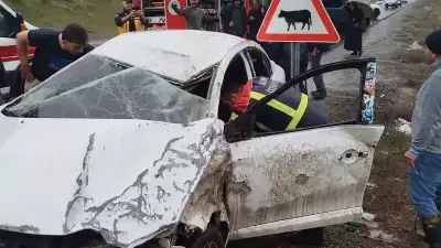 Bingöl'de Feci Trafik Kazası: Bir Kişi Hayatını Kaybetti