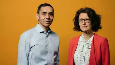 BioNTech'in Kurucuları Uğur Şahin ve Özlem Türeci Yönetimden Ayrılıyor