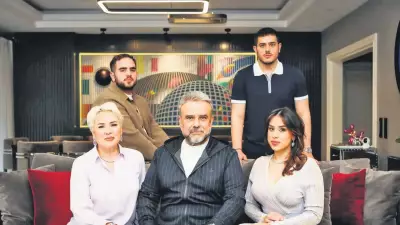 Bülent Serttaş, Aile Sırlarını ve 23 Yıllık Mutlu Evliliğini GÜNAYDIN'a Anlattı