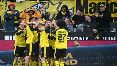 Borussia Dortmund, Bundesliga'da Augsburg'u 2-0 Mağlup Etti