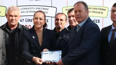 Burdur'da Üreticilere 20 Milyon Lira Destek: Kuraklığa Dayanıklı Ürünler Teşvik Ediliyor