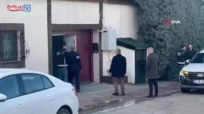 Bursa Büyükşehir Belediye Başkanı Mustafa Bozbey'in Gözaltı Anları Kameralara Yansıdı