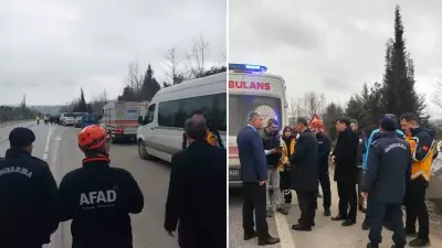 Bursa-Yalova Yolunda Midibüs Devrildi: 1 Ölü, 20 Yaralı