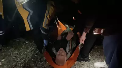 Bursa'da Balık Tutma Keyfi Korkuya Dönüştü: Baba-Oğul Batan Kayıktan Kurtuldu