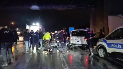 Bursa'da Korkunç Olay: Kadını Vurdu, Polise Silah Çekti