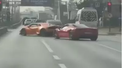 Bursa'da Lüks Araç Sürücülerine 100 Bin TL Ceza ve Ehliyete El Koyma