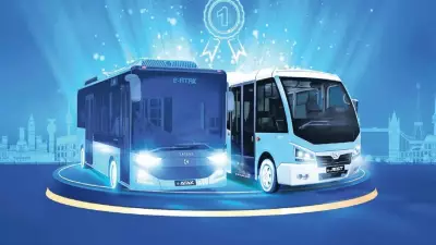 Bursa'dan Üç Kıtaya: Karsan'ın Elektrikli Otobüs Başarısı