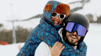 Buse Terim Sevgilisiyle Erzurum'da Kar Tatilinde Keyifli Anlar Yaşıyor