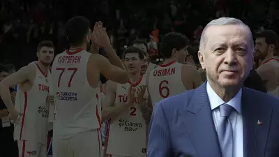 Cumhurbaşkanı Erdoğan, A Milli Erkek Basketbol Takımı'nı Zafer İçin Tebrik Etti