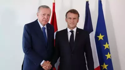 Cumhurbaşkanı Erdoğan, Fransa Lideri Macron ile Telefonda Görüştü